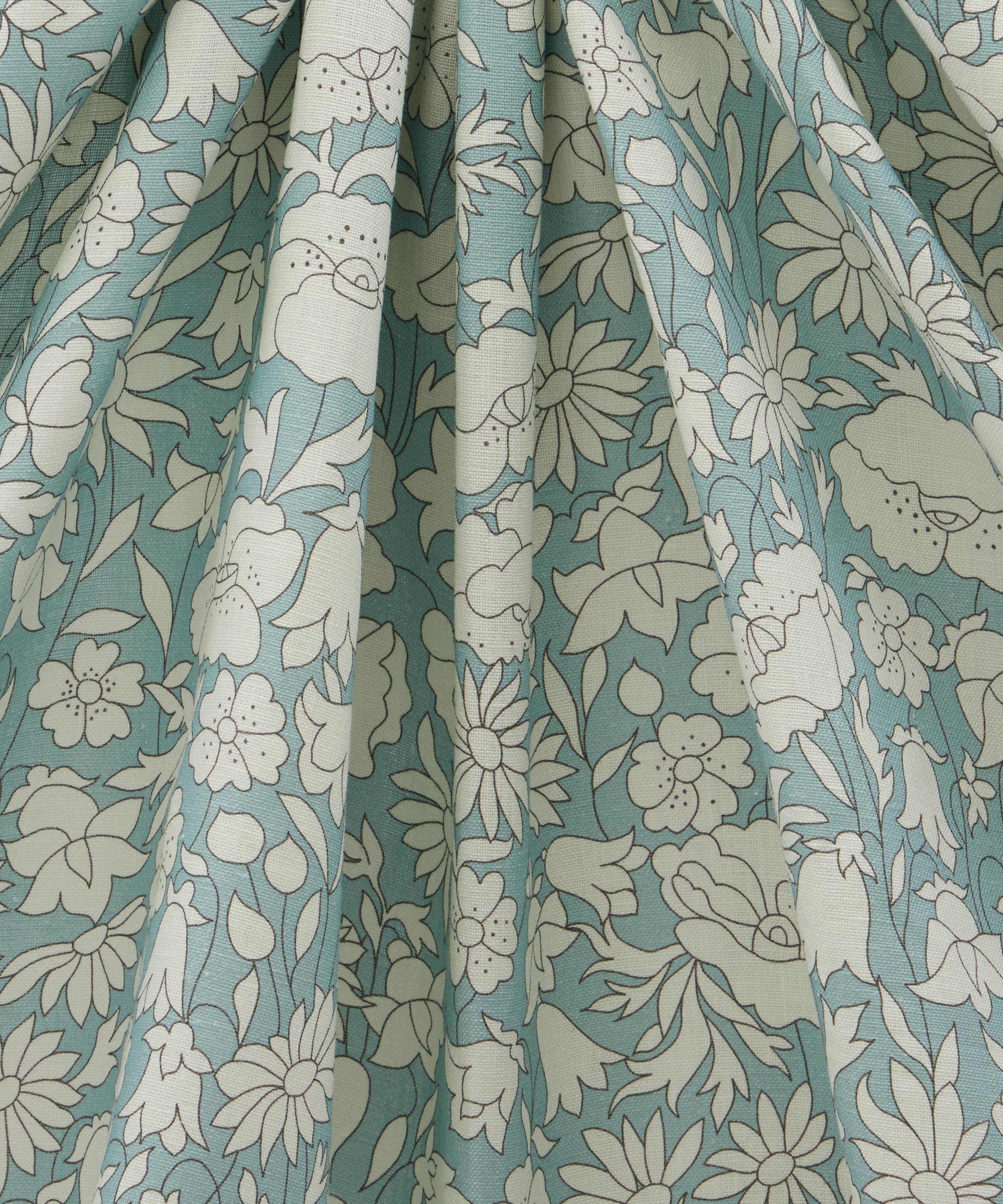 Liberty Interiors - Poppy Meadow Landsdowne Linen in Lichen image number 2