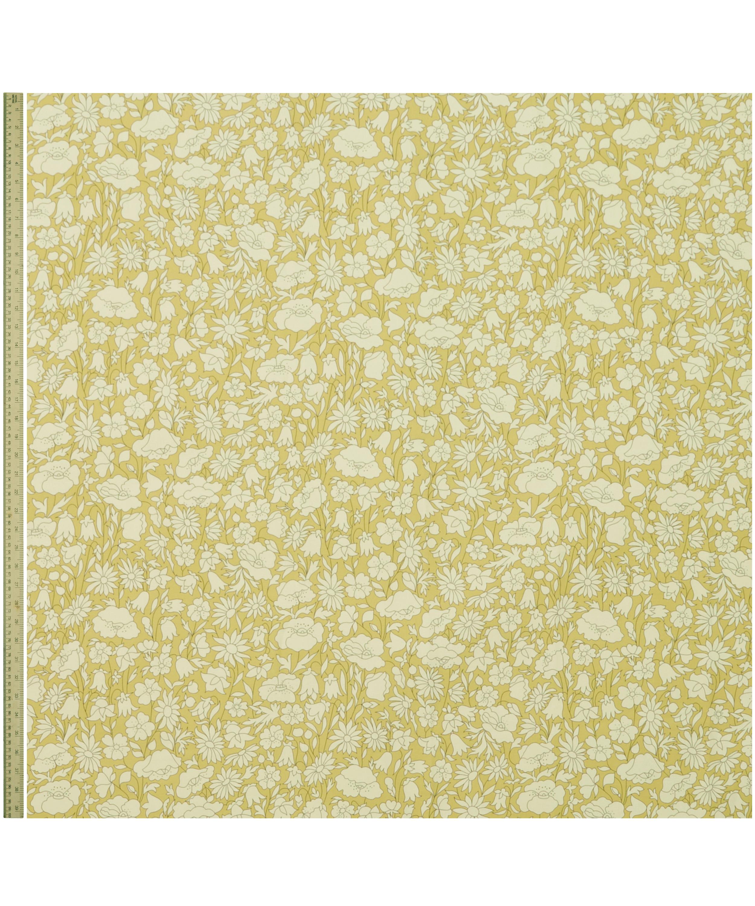 Liberty Interiors - Poppy Meadow Landsdowne Linen in Fennel image number 2