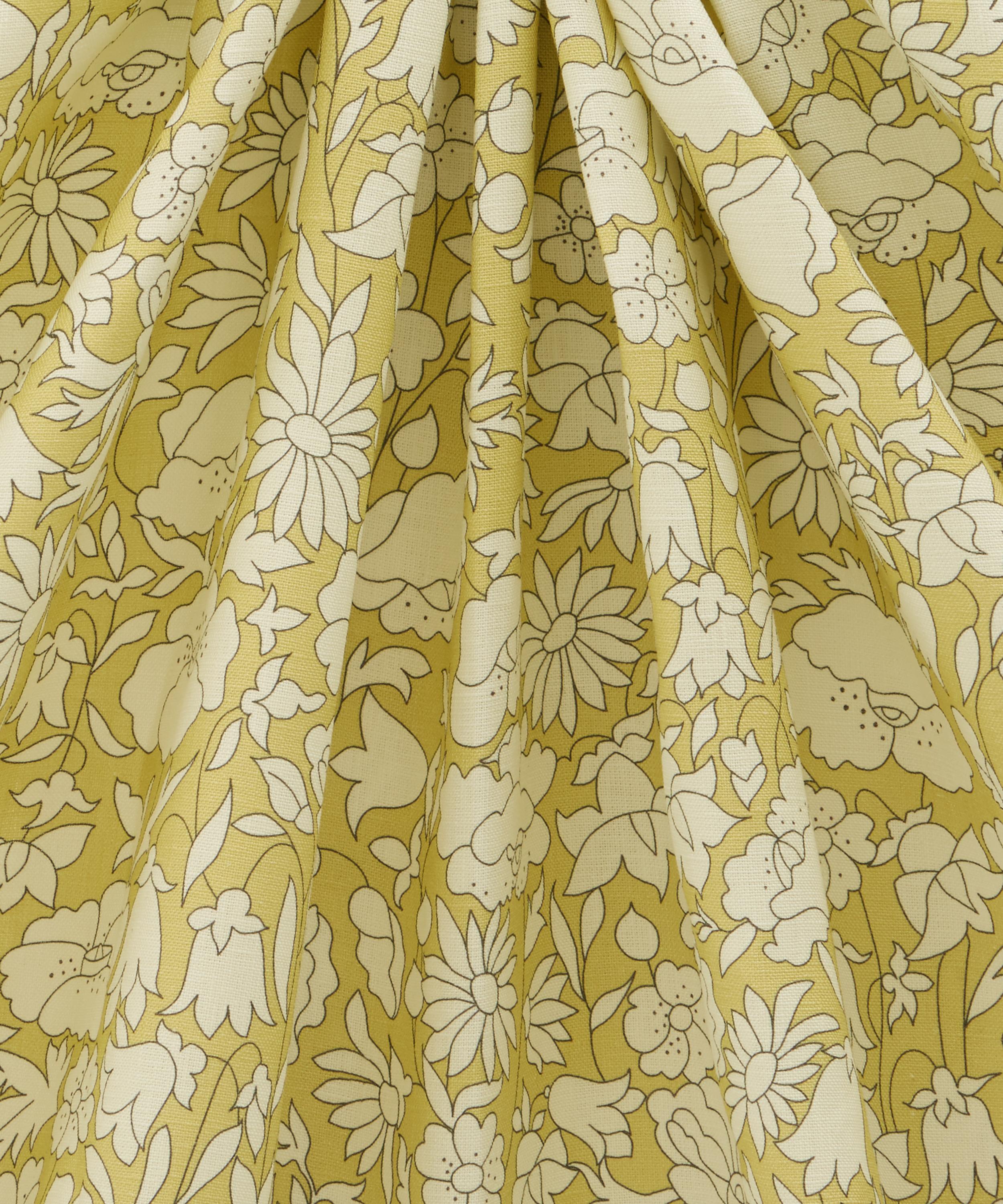 Liberty Interiors - Poppy Meadow Landsdowne Linen in Fennel image number 3