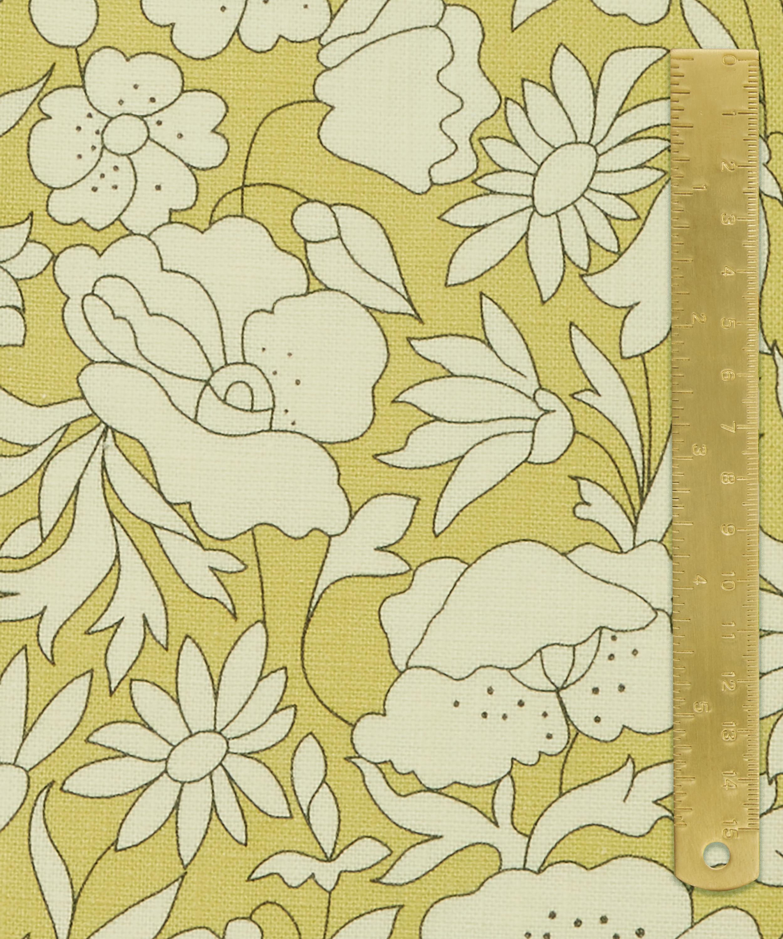 Liberty Interiors - Poppy Meadow Landsdowne Linen in Fennel image number 5