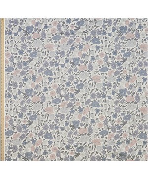 Liberty Interiors - Poppy Meadowfield Cotton Sateen in Pewter image number 1