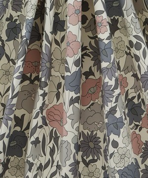 Liberty Interiors - Poppy Meadowfield Cotton Sateen in Pewter image number 2