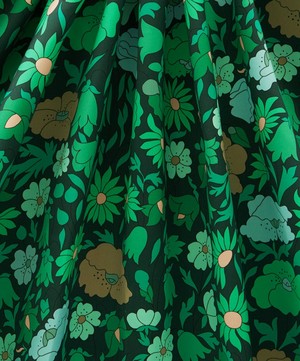 Liberty Interiors - Poppy Meadowfield Cotton Sateen in Jade image number 3