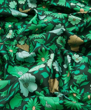 Liberty Interiors - Poppy Meadowfield Cotton Sateen in Jade image number 4