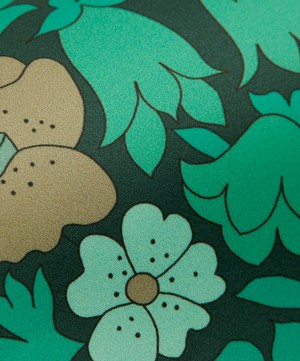 Liberty Interiors - Poppy Meadowfield Cotton Sateen in Jade image number 6