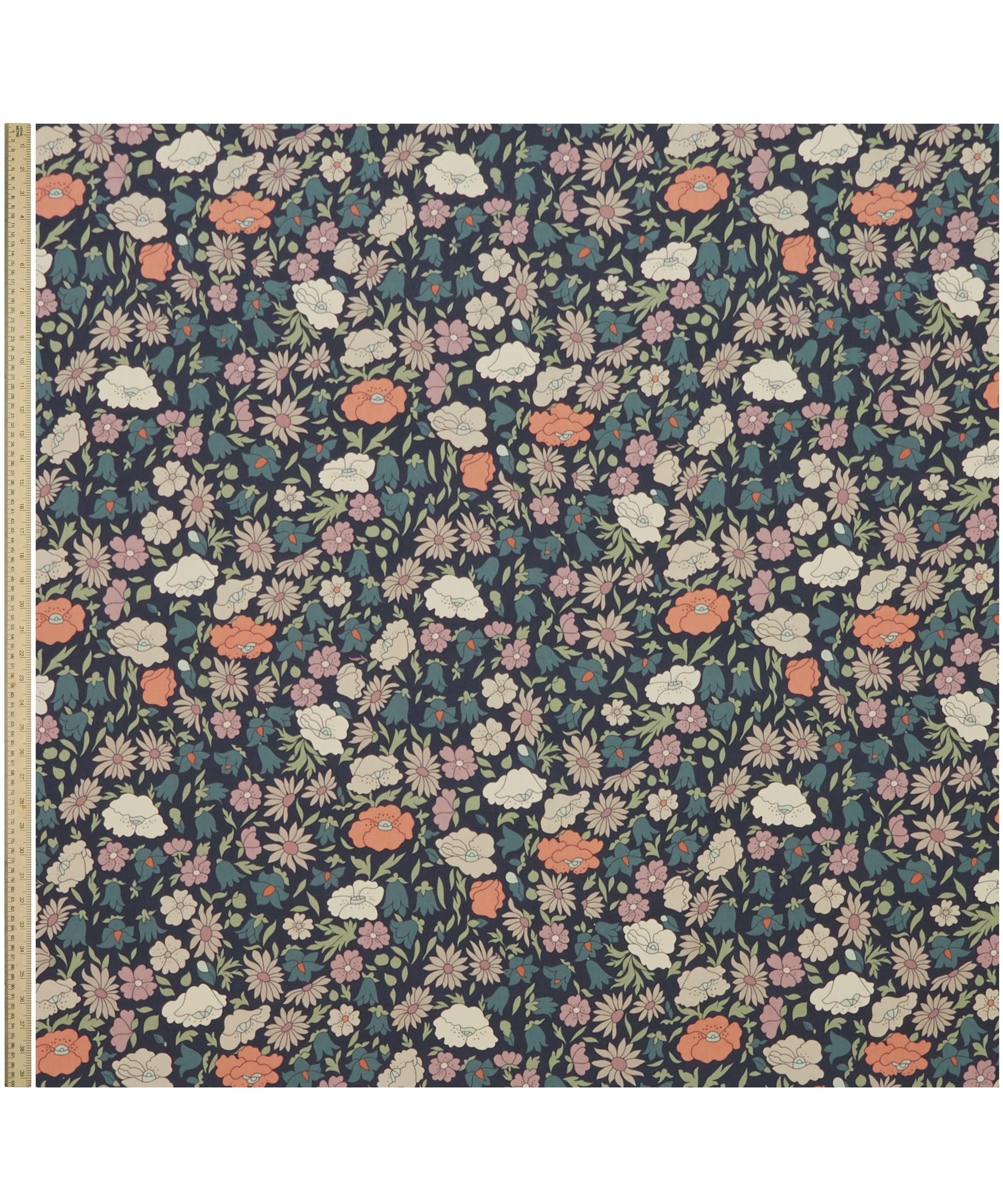 Liberty Interiors - Poppy Meadowfield Landsdowne Linen in Pewter image number 2
