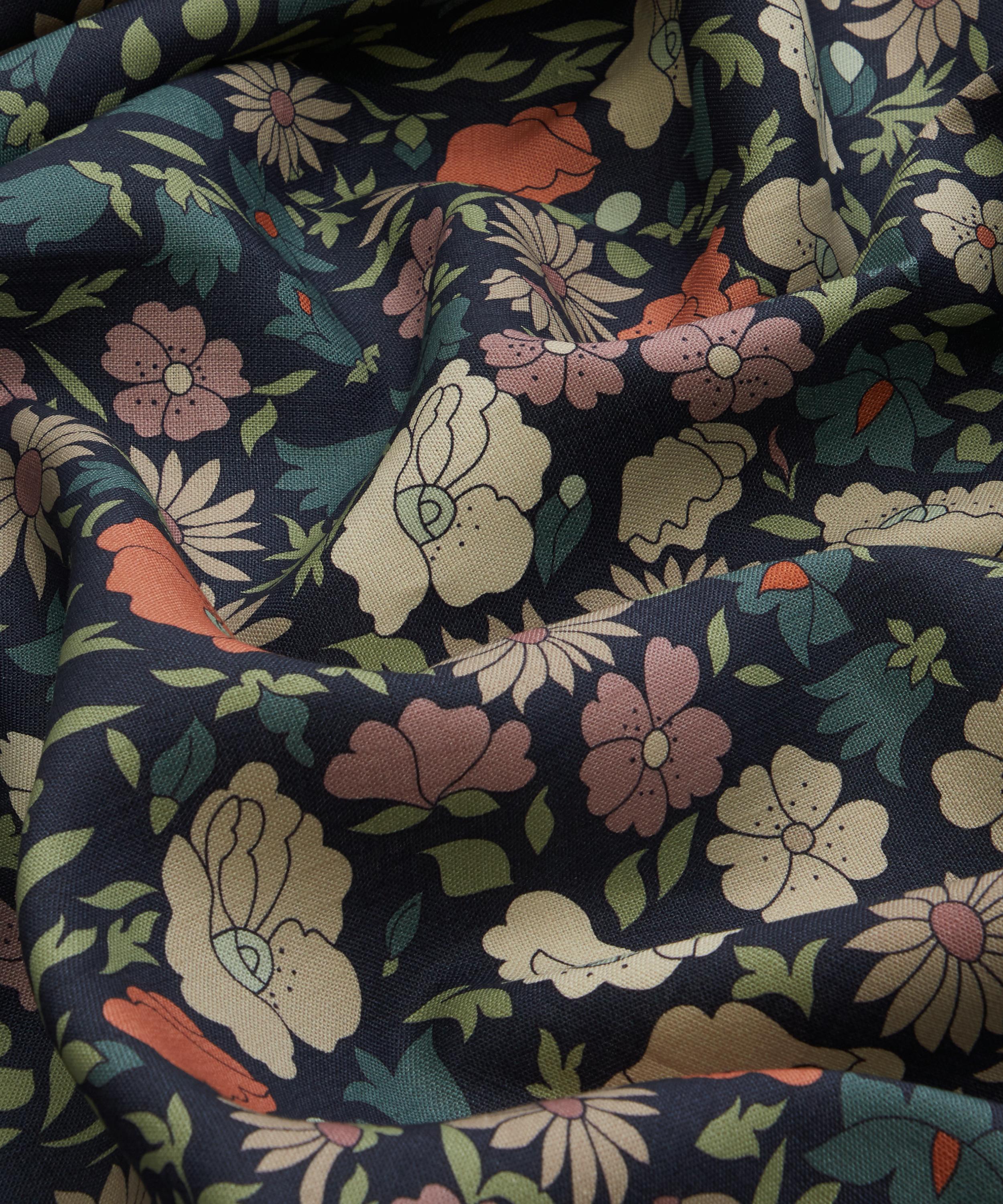 Liberty Interiors - Poppy Meadowfield Landsdowne Linen in Pewter image number 4