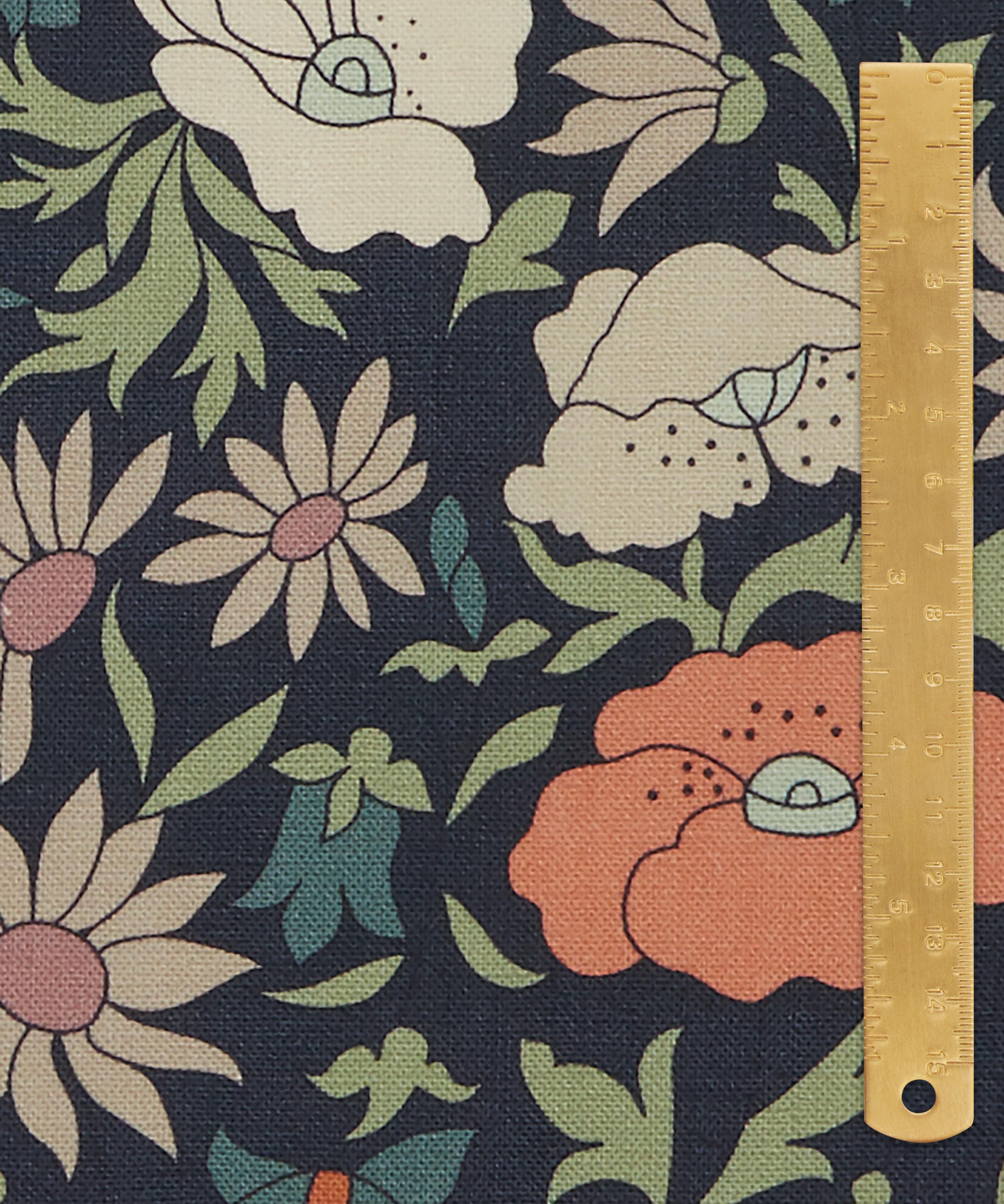 Liberty Interiors - Poppy Meadowfield Landsdowne Linen in Pewter image number 5