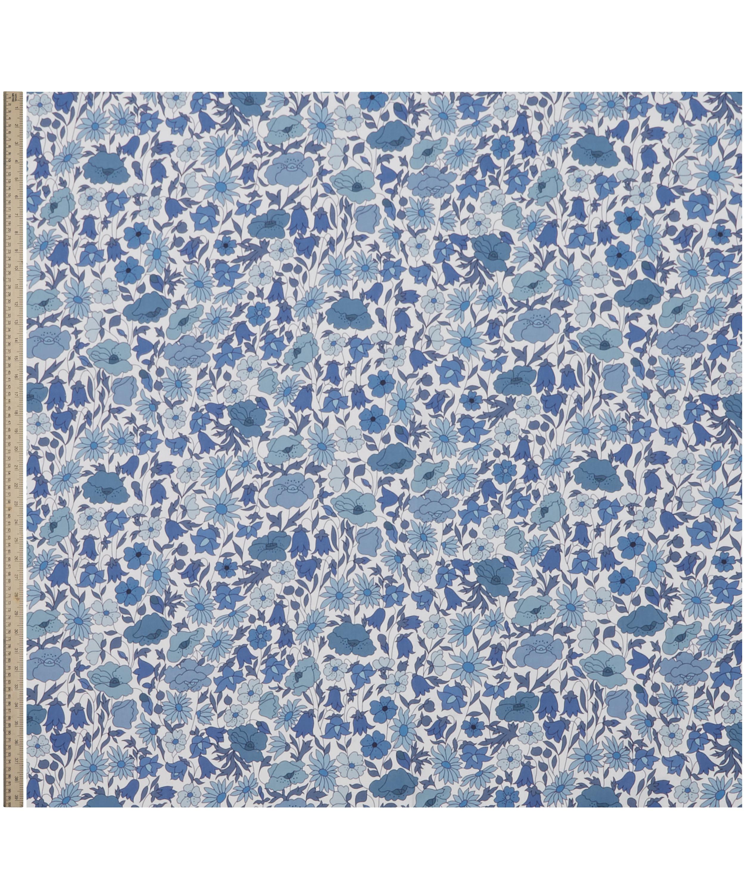 Liberty Interiors - Poppy Meadowfield Landsdowne Linen in Lapis image number 1