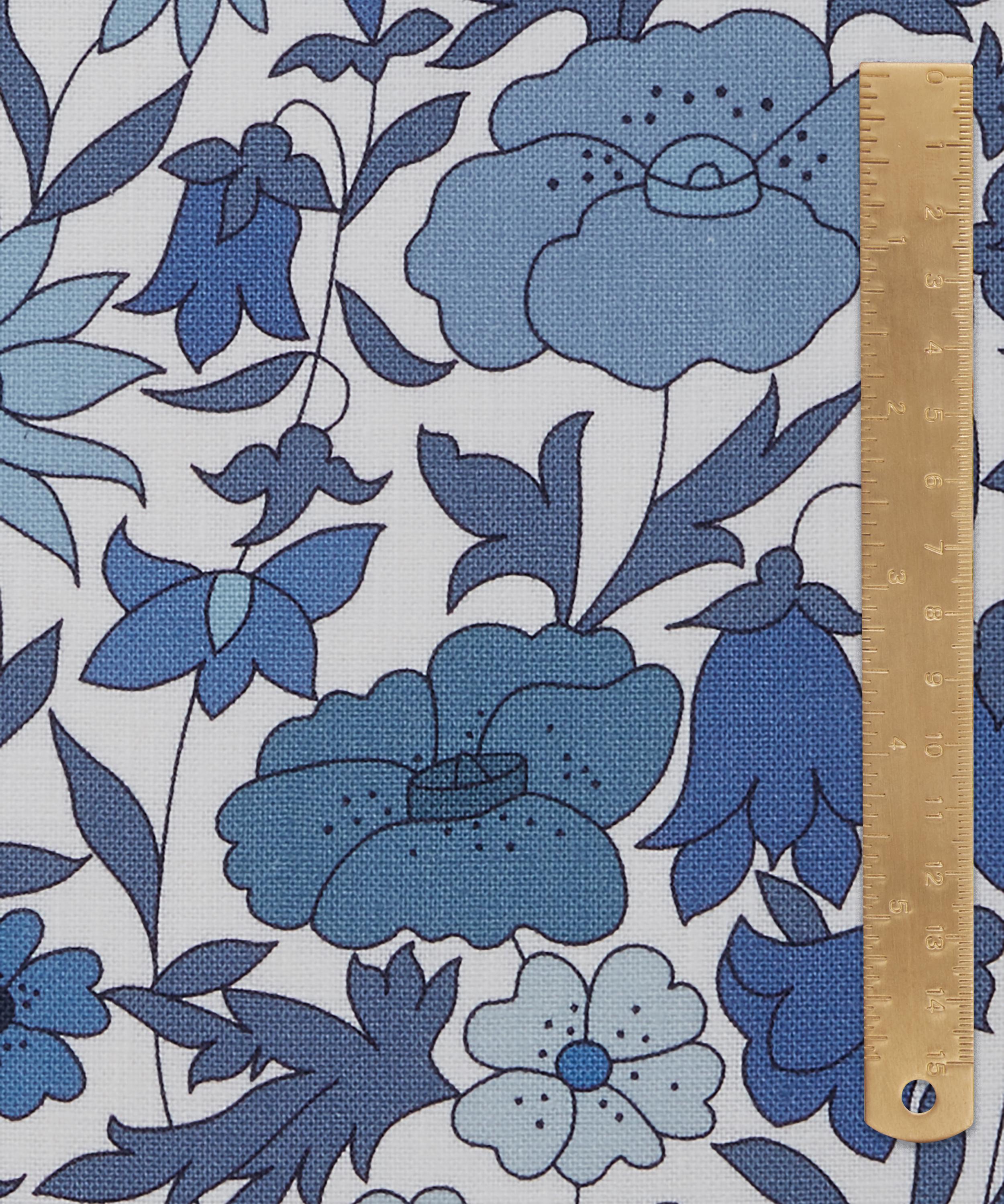 Liberty Interiors - Poppy Meadowfield Landsdowne Linen in Lapis image number 4