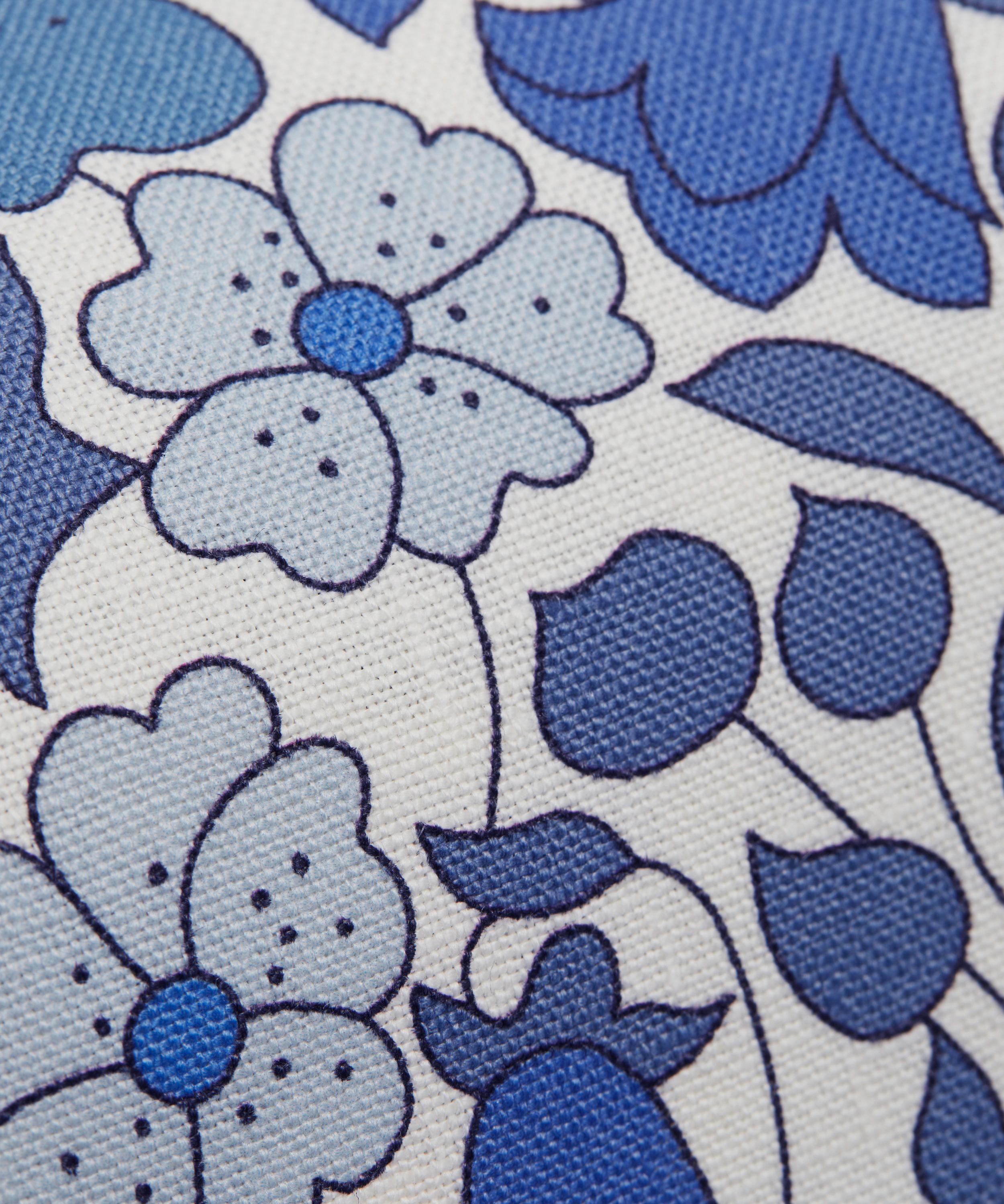 Liberty Interiors - Poppy Meadowfield Landsdowne Linen in Lapis image number 5