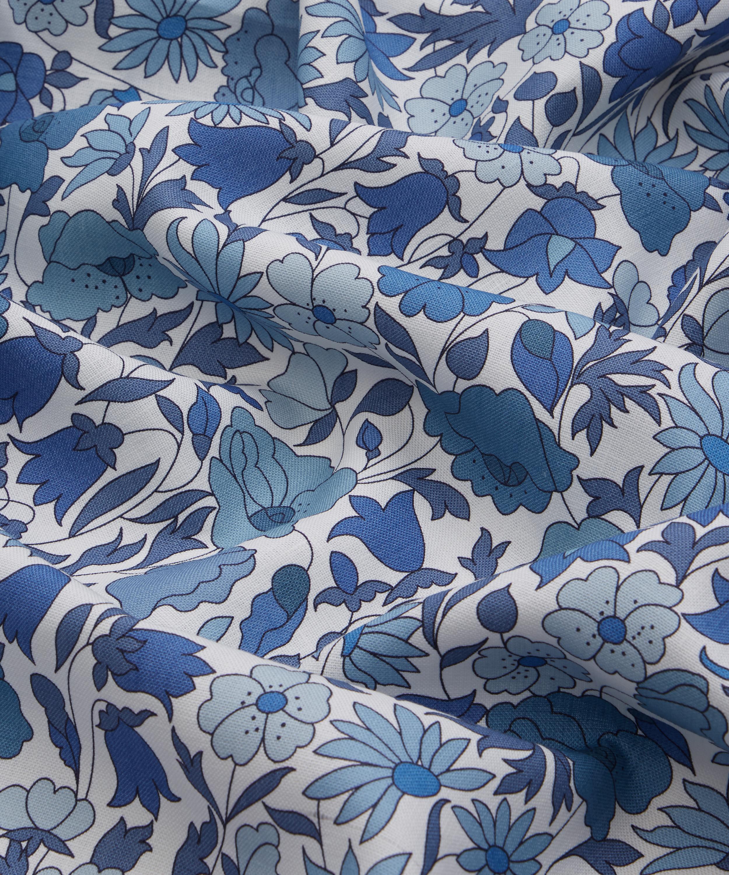 Liberty Interiors - Poppy Meadowfield Landsdowne Linen in Lapis image number 4