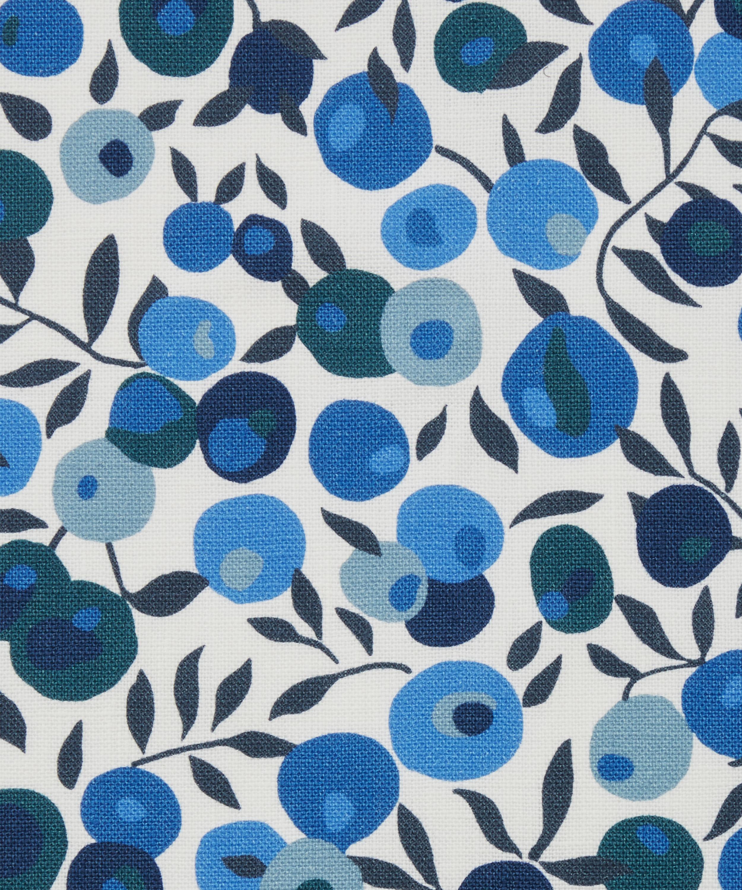 Liberty Interiors - Wiltshire Blossom Landsdowne Linen in Lapis Dark image number 0