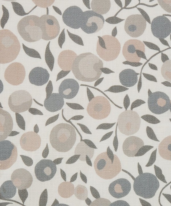 Liberty Interiors - Wiltshire Blossom Landsdowne Linen in Pewter