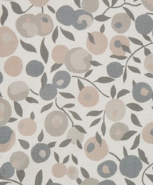 Liberty Interiors - Wiltshire Blossom Landsdowne Linen in Pewter image number 0