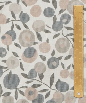 Liberty Interiors - Wiltshire Blossom Landsdowne Linen in Pewter image number 4