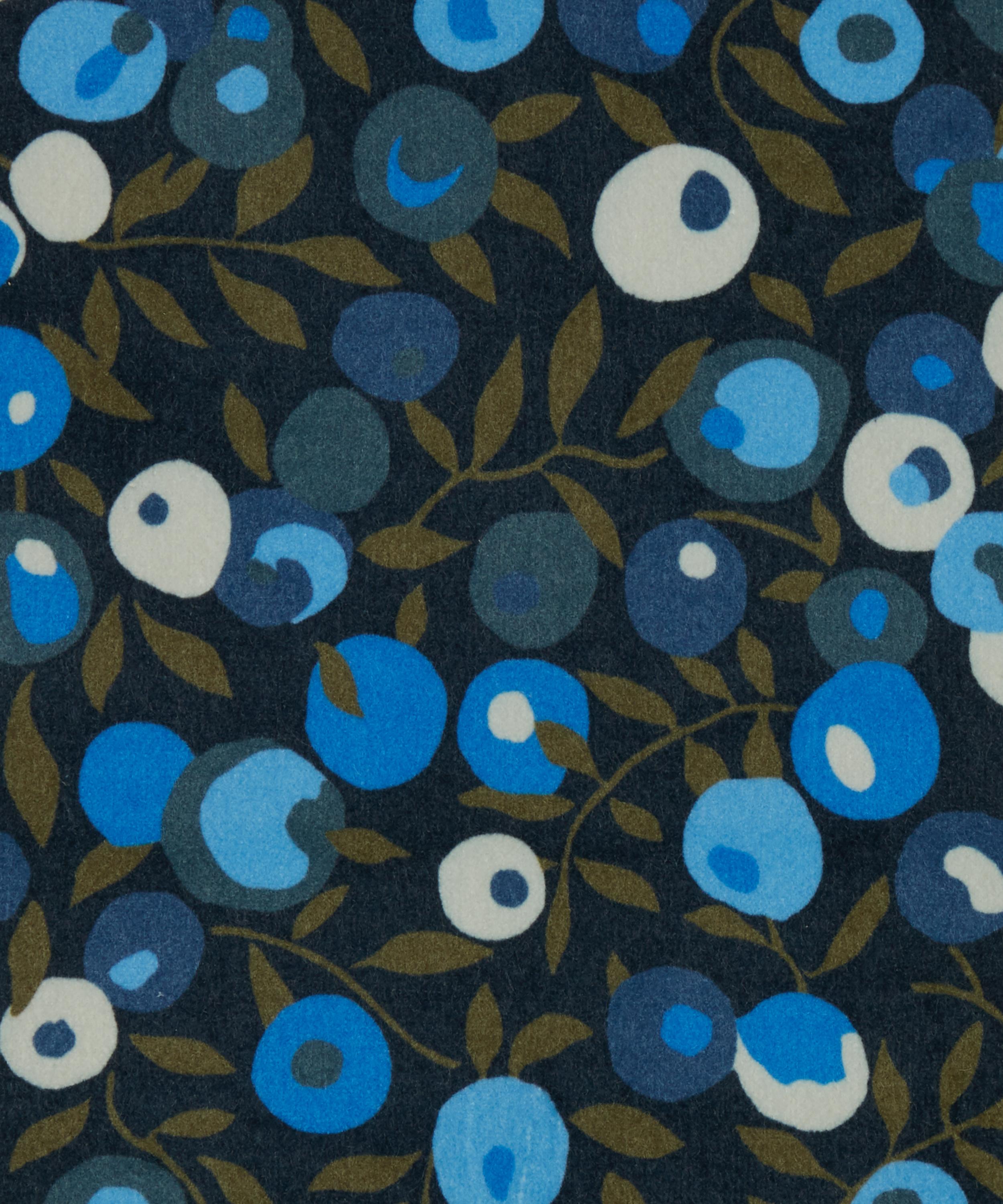 Liberty Interiors - Wiltshire Blossom Wellington Velvet in Lapis Dark image number 0
