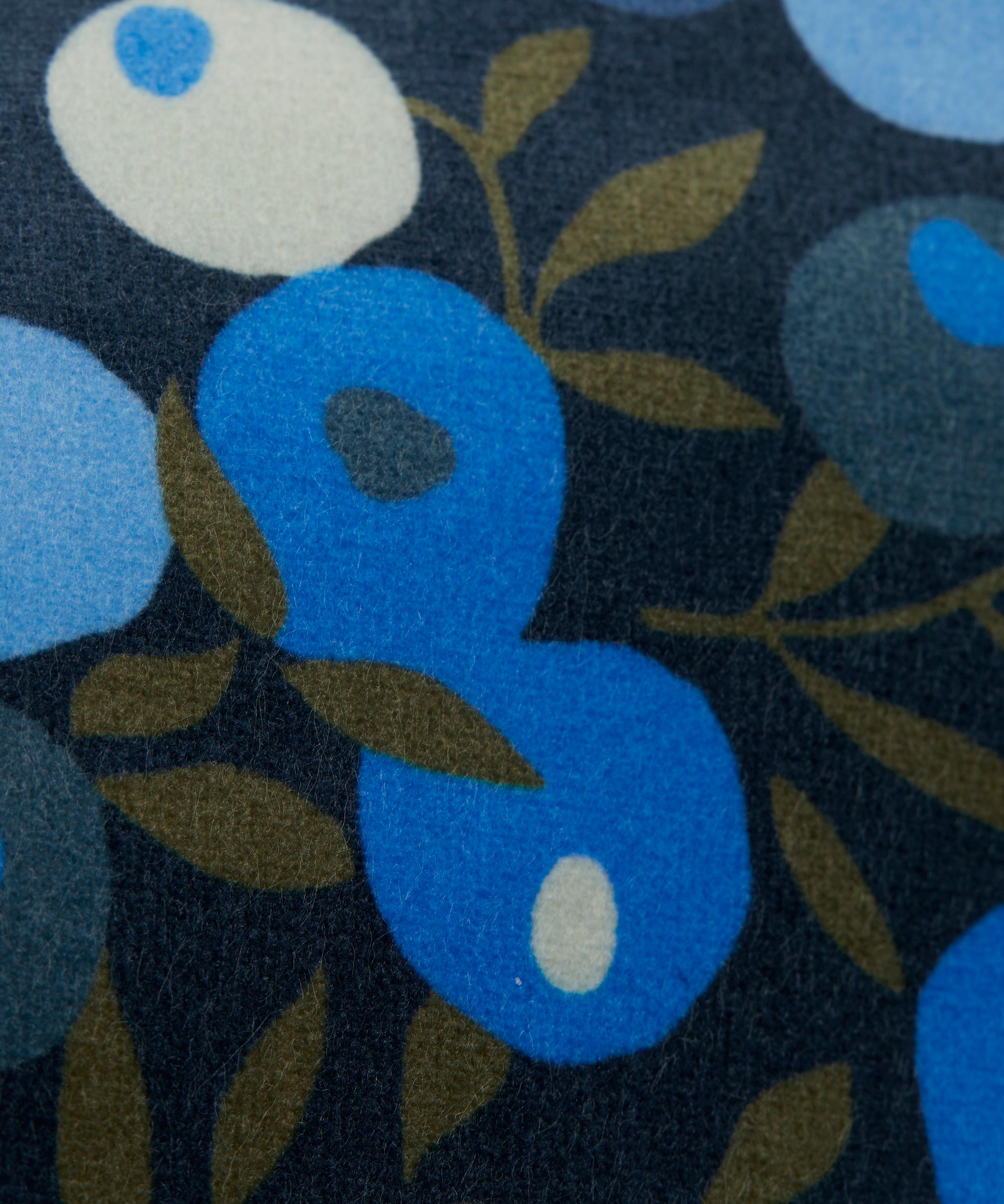 Liberty Interiors - Wiltshire Blossom Wellington Velvet in Lapis Dark image number 5