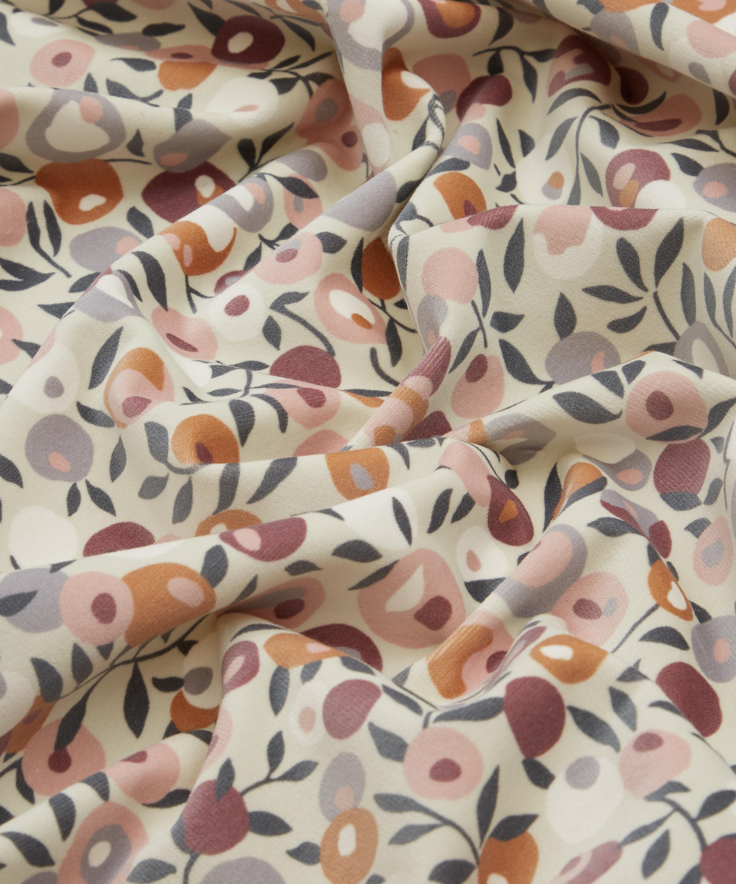 Liberty Interiors - Wiltshire Blossom Wellington Velvet in Sloe image number 4