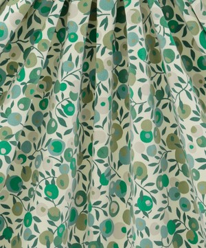 Liberty Interiors - Wiltshire Blossom Wellington Velvet in Jade image number 2