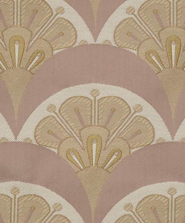 Liberty Interiors - Deco Scallop Multi Jacquard in Lacquer image number null