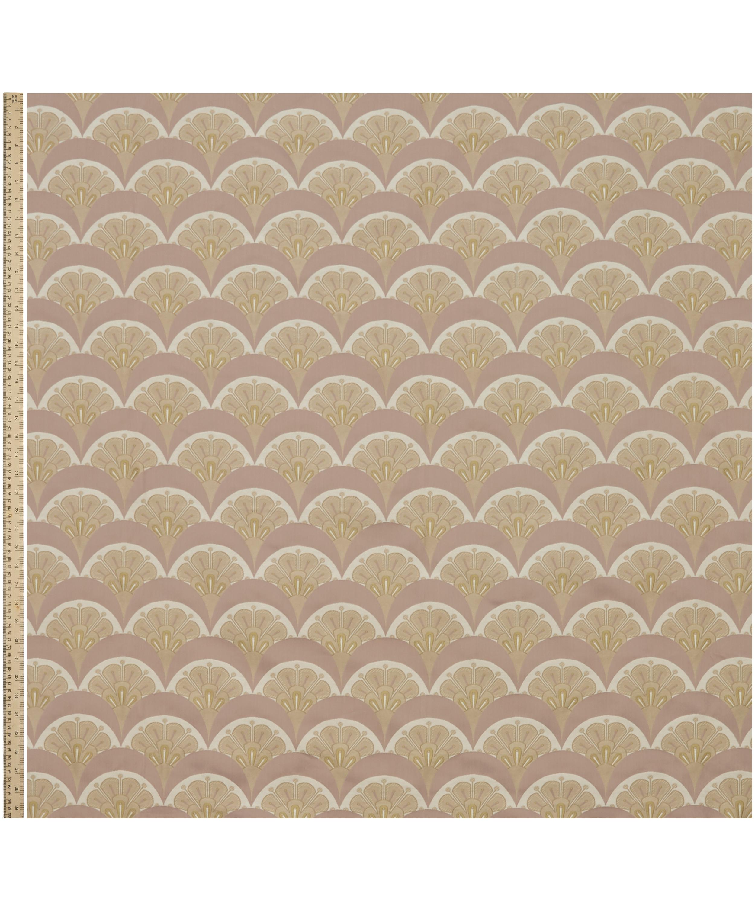 Liberty Interiors - Deco Scallop Multi Jacquard in Lacquer image number 1