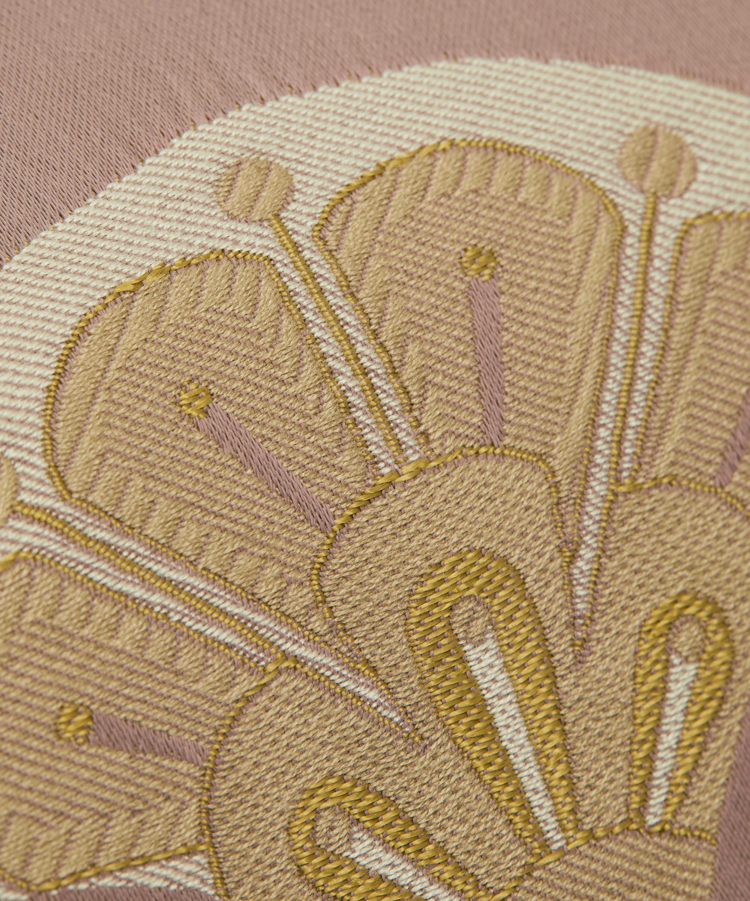 Liberty Interiors - Deco Scallop Multi Jacquard in Lacquer image number 5