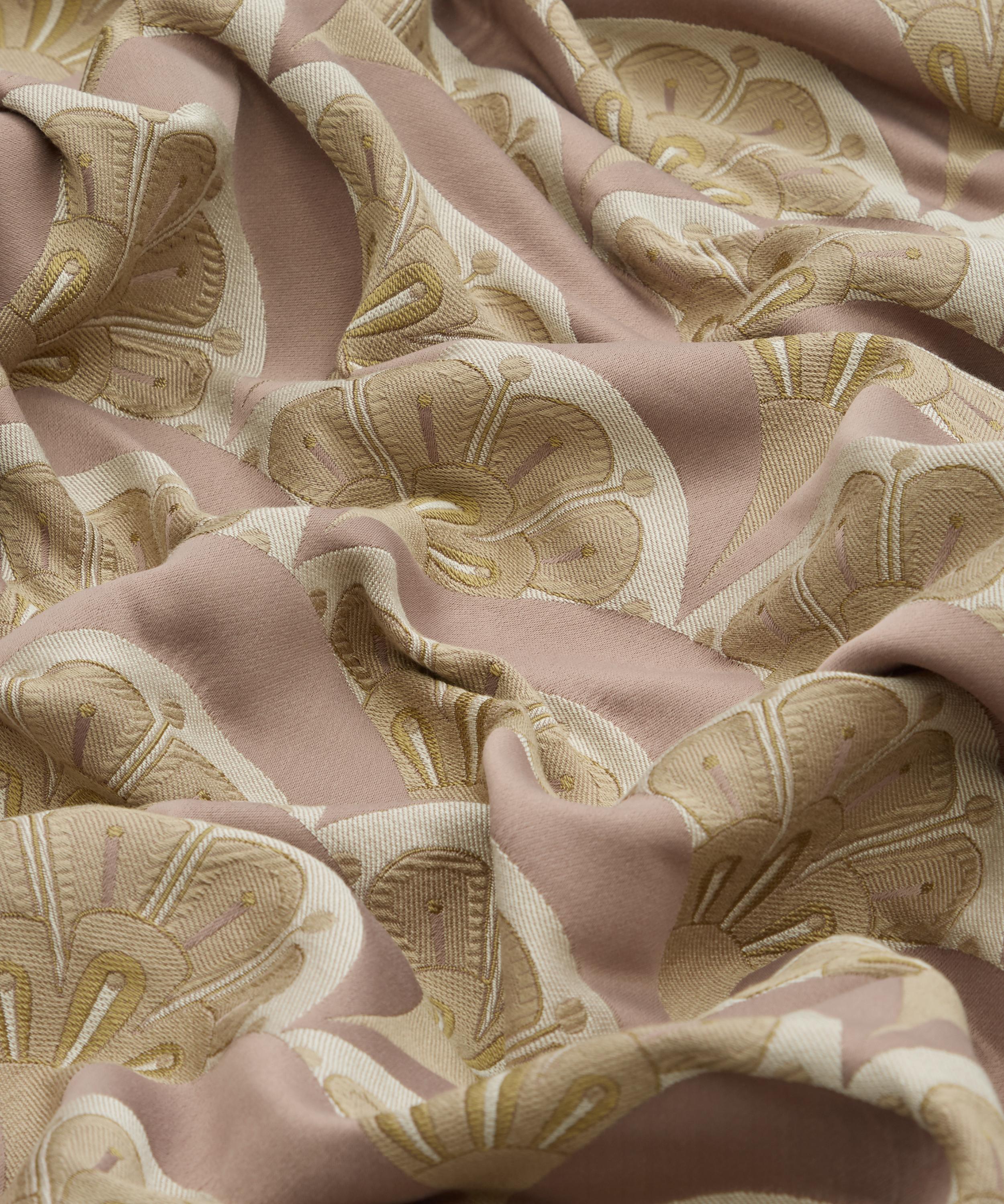 Liberty Interiors - Deco Scallop Multi Jacquard in Lacquer image number 5