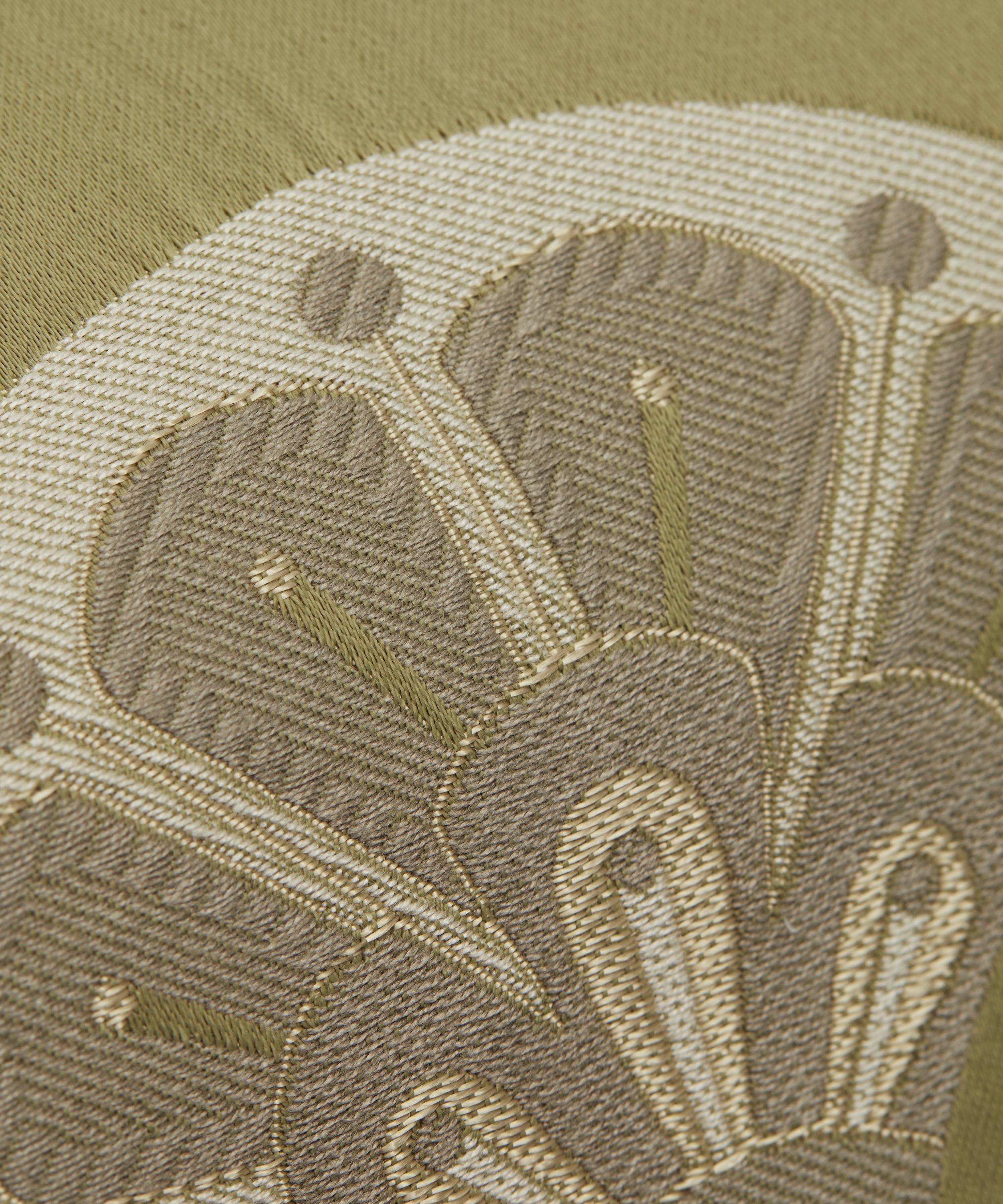 Liberty Interiors - Deco Scallop Multi Jacquard in Lichen image number 6