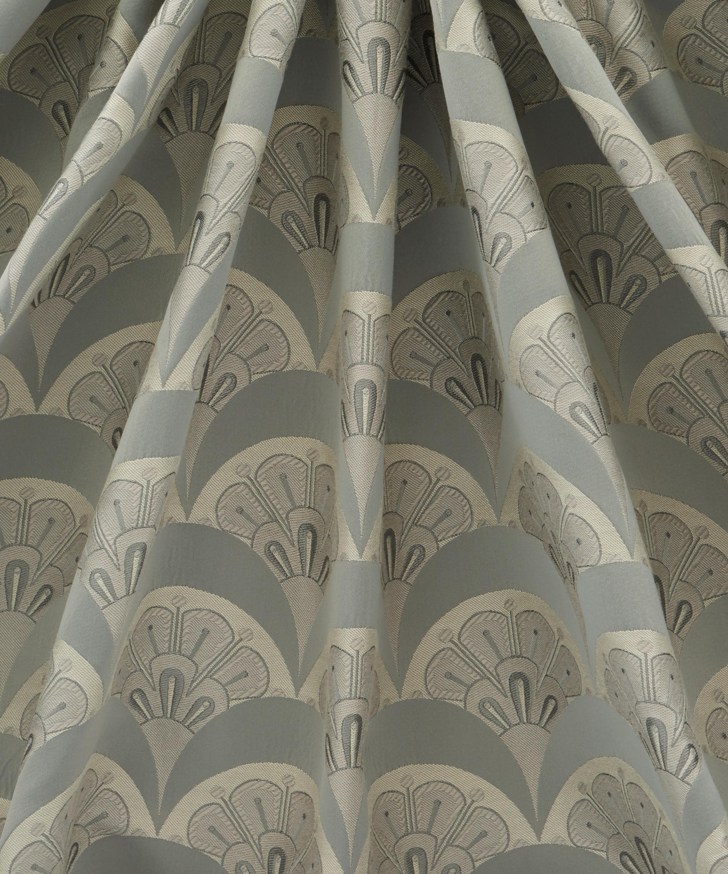 Liberty Interiors - Deco Scallop Multi Jacquard in Pewter image number 3