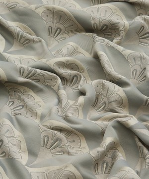 Liberty Interiors - Deco Scallop Multi Jacquard in Pewter image number 4