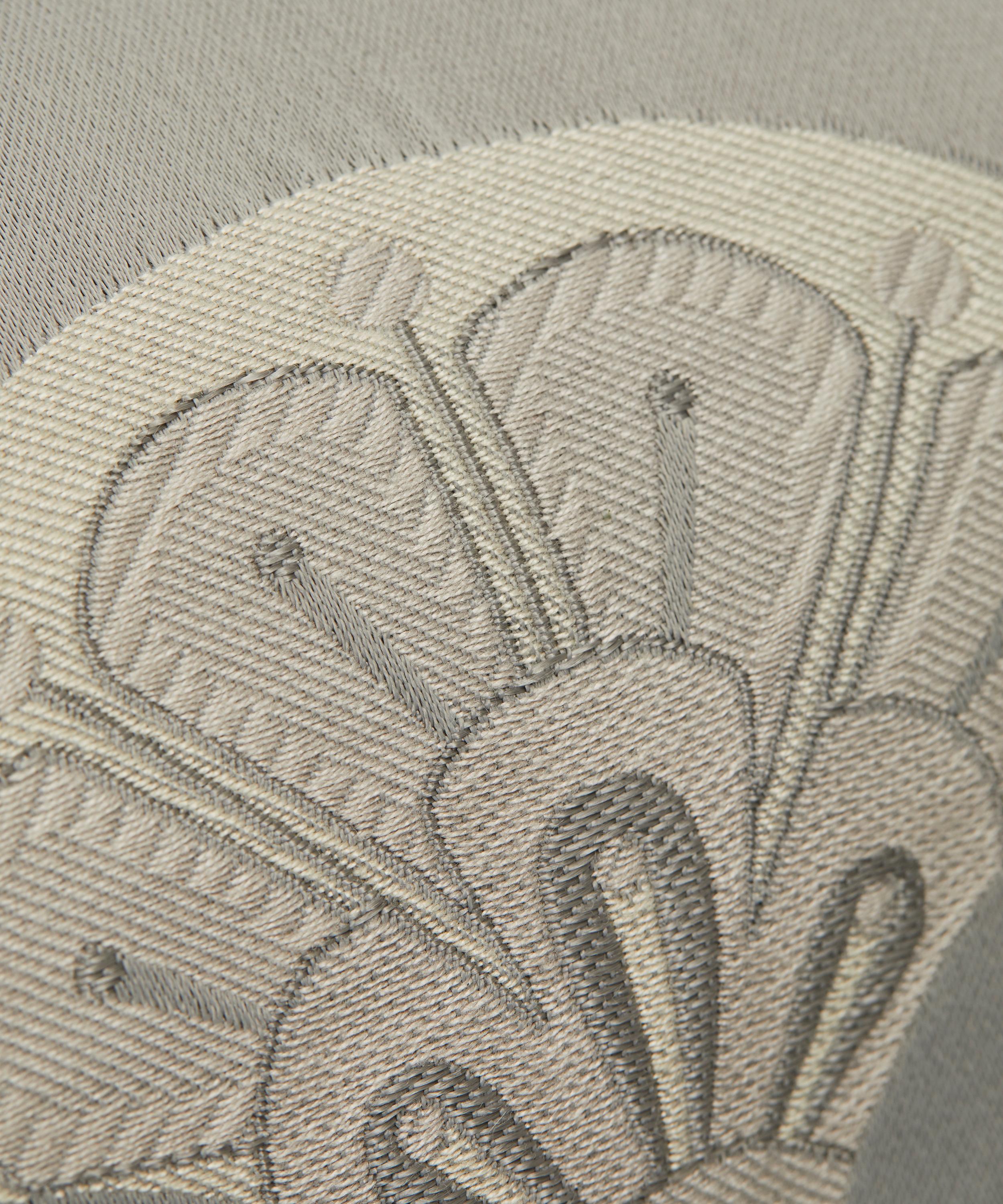 Liberty Interiors - Deco Scallop Multi Jacquard in Pewter image number 6