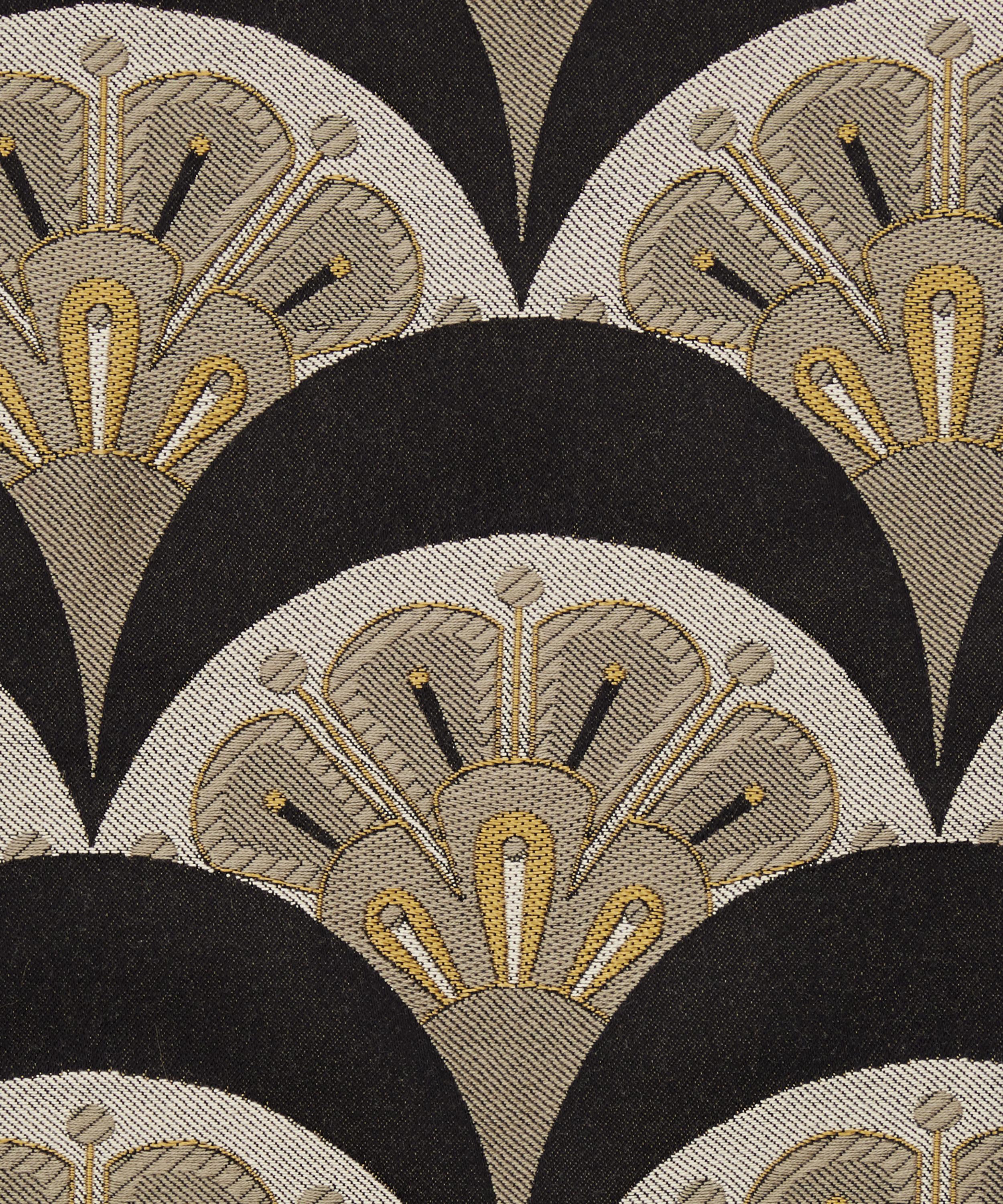 Liberty Interiors - Deco Scallop Multi Jacquard in Pewter Dark image number 0