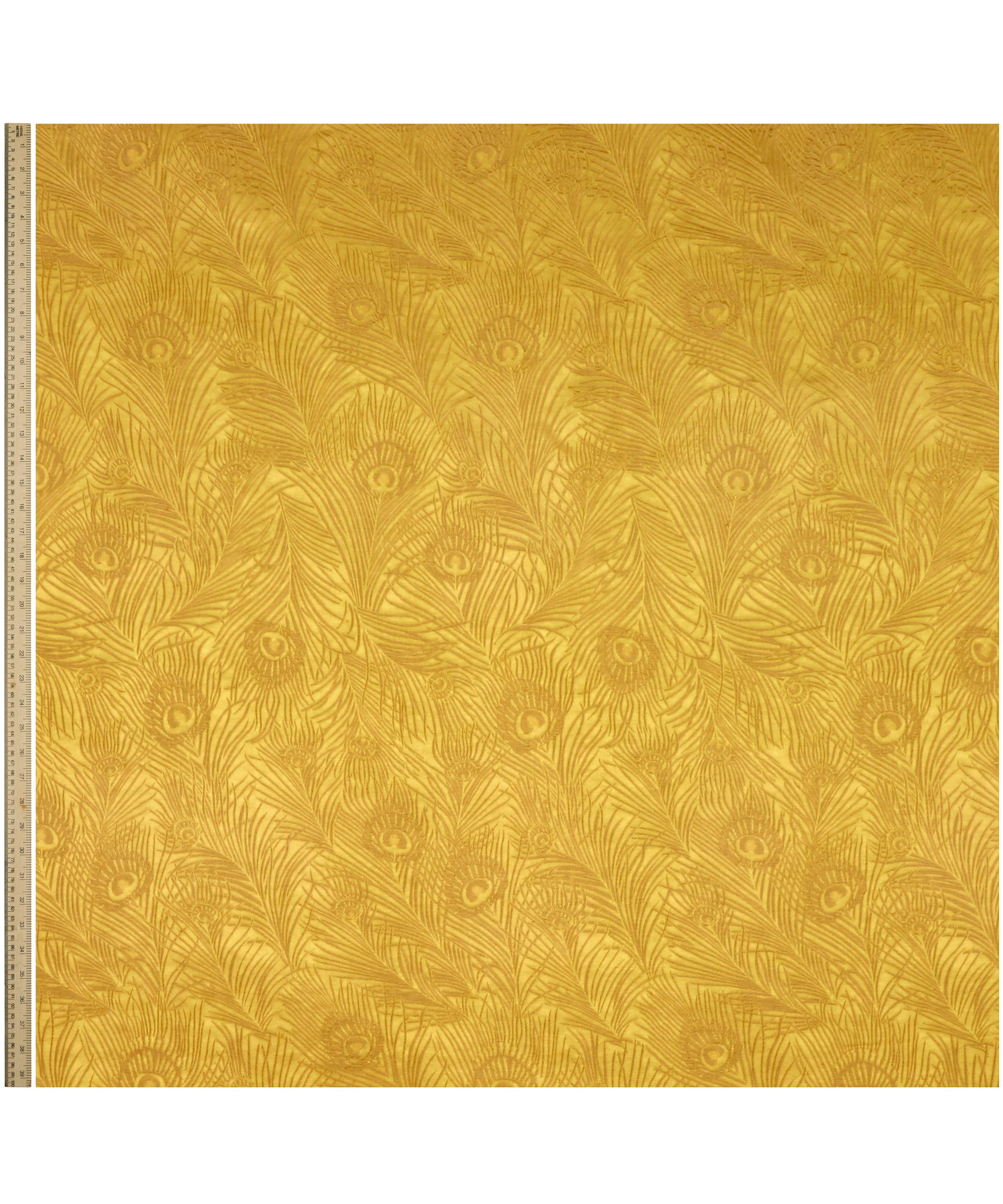 Liberty Interiors - Hera Plume Dyed Jacquard in Fennel image number 1