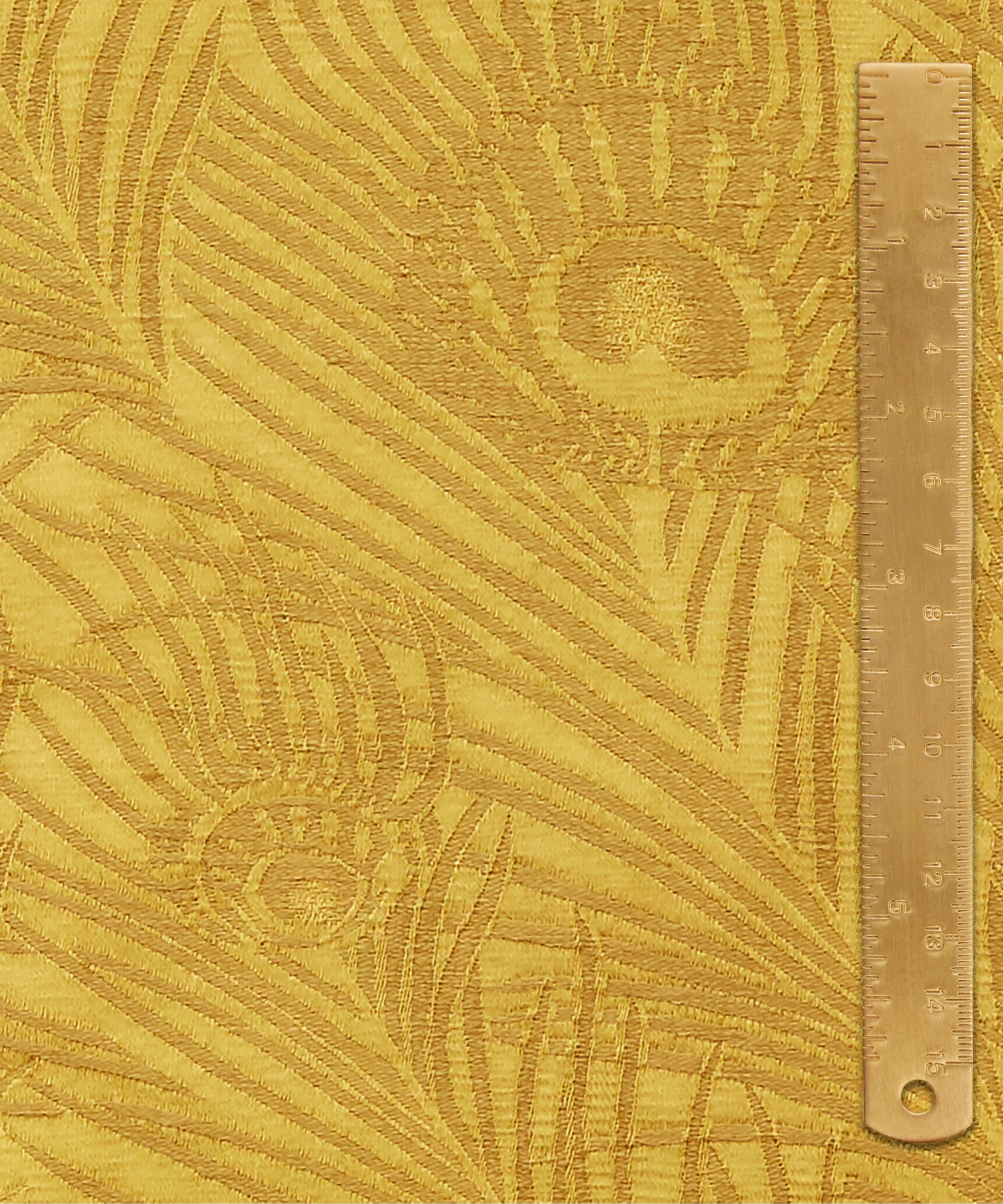 Liberty Interiors - Hera Plume Dyed Jacquard in Fennel image number 4