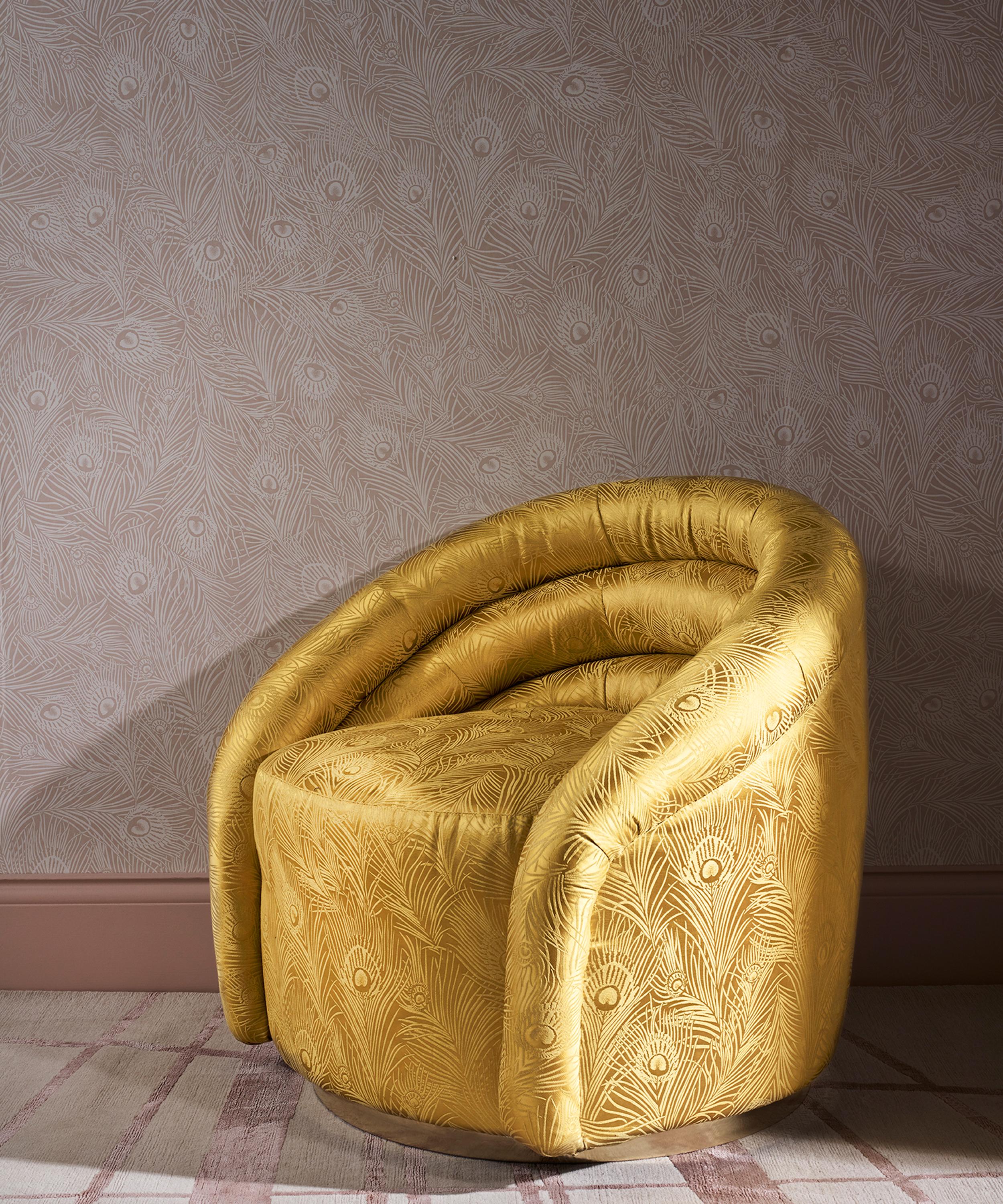 Liberty Interiors - Hera Plume Dyed Jacquard in Fennel image number 6