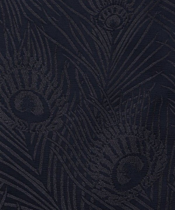 Liberty Interiors - Hera Plume Dyed Jacquard in Ink image number null