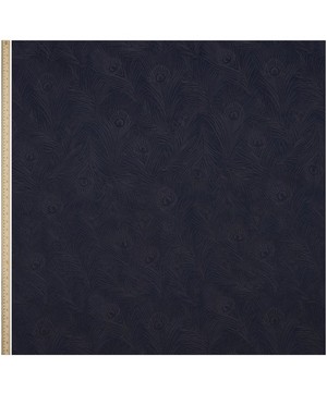 Liberty Interiors - Hera Plume Dyed Jacquard in Ink image number 1