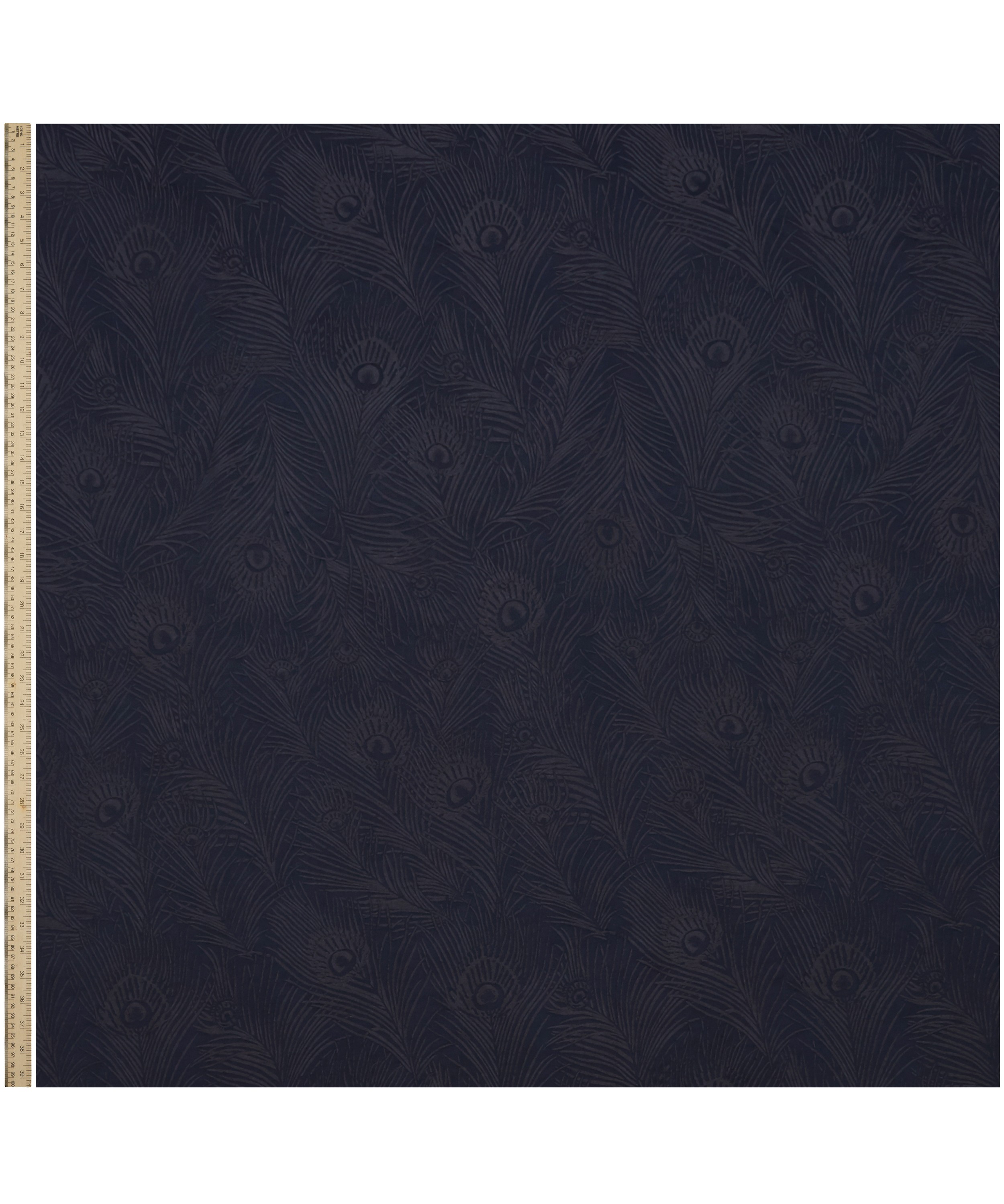 Liberty Interiors - Hera Plume Dyed Jacquard in Ink image number 1
