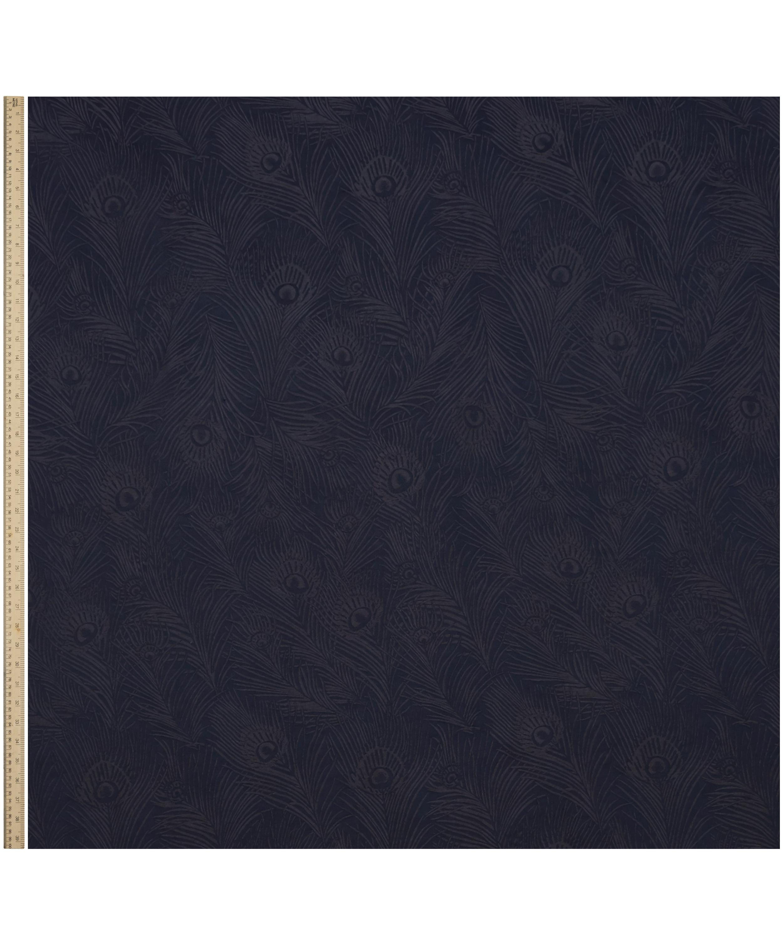 Liberty Interiors - Hera Plume Dyed Jacquard in Ink image number 1