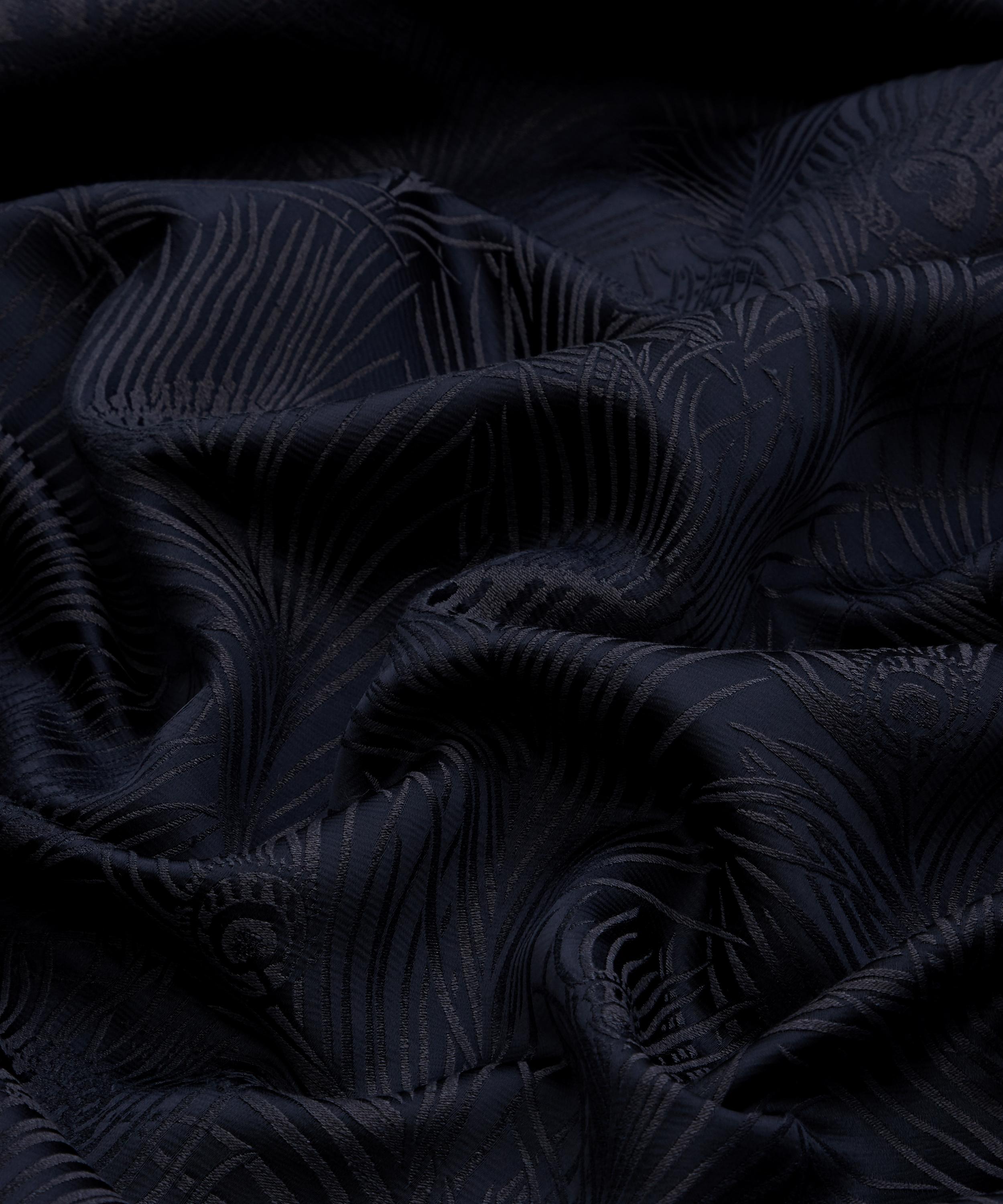 Liberty Interiors Hera Plume Dyed Jacquard in Ink | Liberty