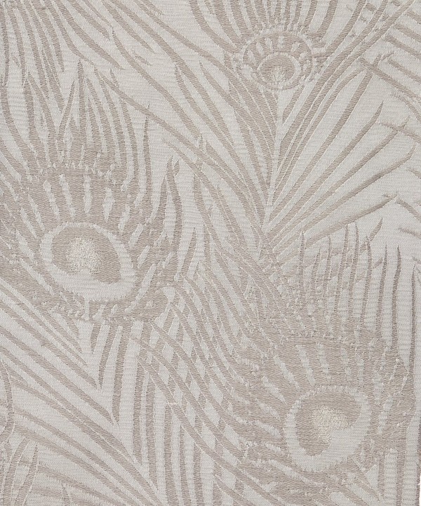 Liberty Interiors - Hera Plume Dyed Jacquard in Pewter image number null
