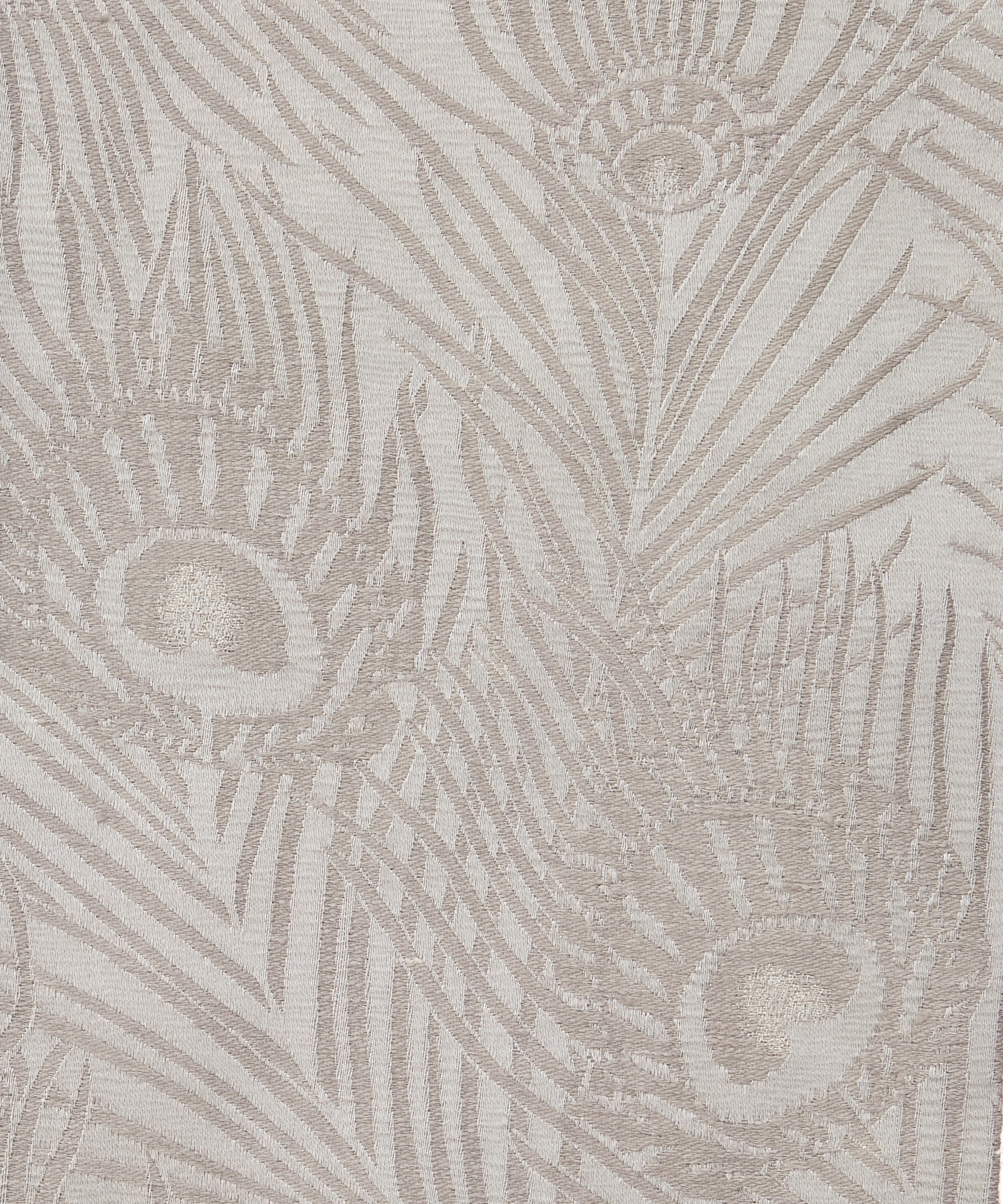 Liberty Interiors - Hera Plume Dyed Jacquard in Pewter image number 0