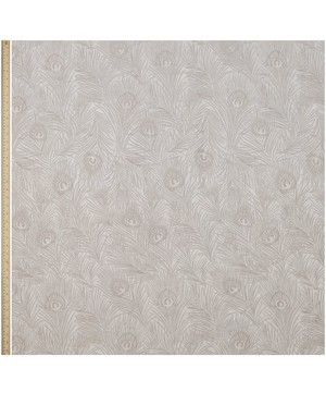 Liberty Interiors - Hera Plume Dyed Jacquard in Pewter image number 2