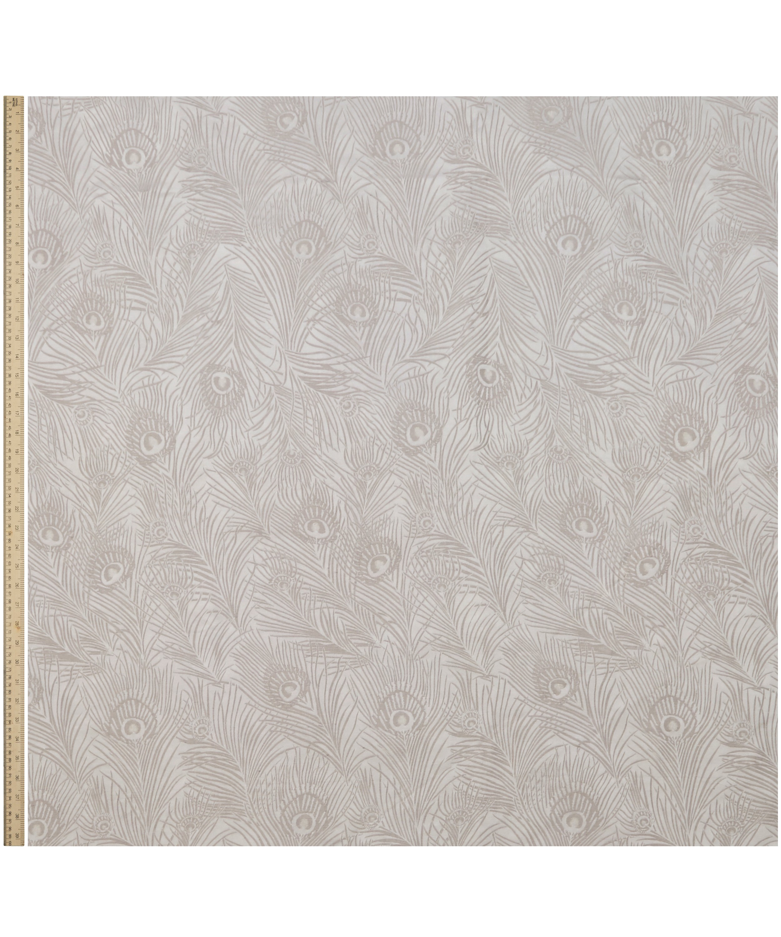 Liberty Interiors - Hera Plume Dyed Jacquard in Pewter image number 2