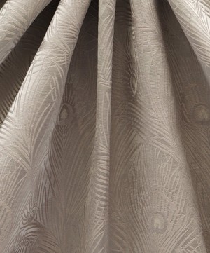 Liberty Interiors - Hera Plume Dyed Jacquard in Pewter image number 3