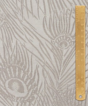 Liberty Interiors - Hera Plume Dyed Jacquard in Pewter image number 5