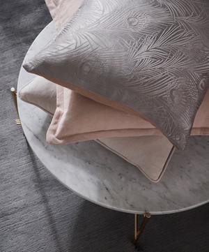 Liberty Interiors - Hera Plume Dyed Jacquard in Pewter image number 1