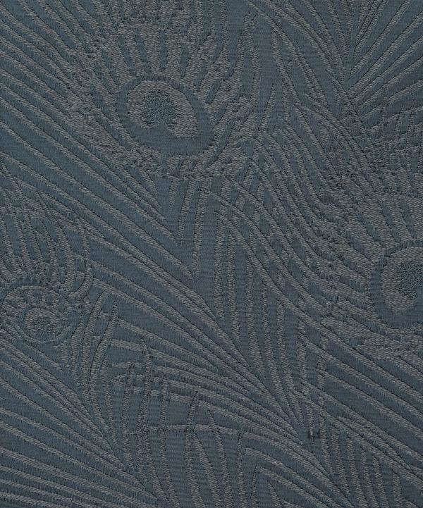 Liberty Interiors - Hera Plume Dyed Jacquard in Pewter Blue image number null
