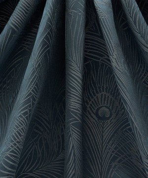 Liberty Interiors - Hera Plume Dyed Jacquard in Pewter Blue image number 2